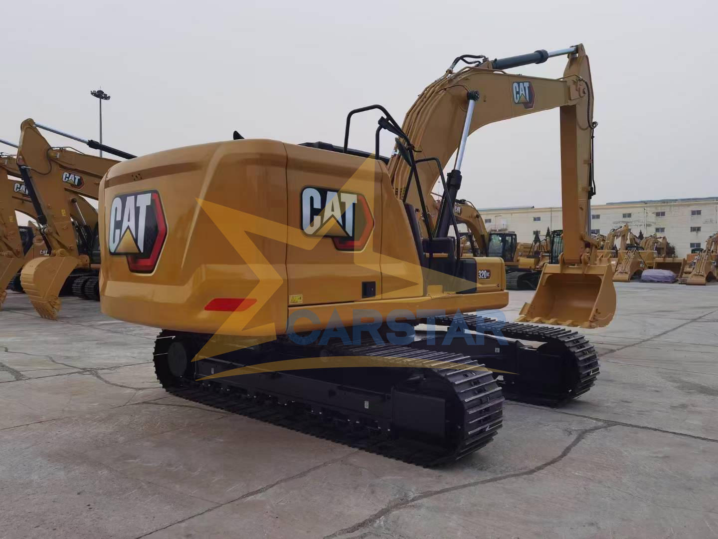 CAT 320 Экскав